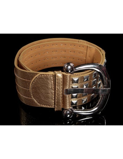 IN-STYLE FASHION GOUDKLEURIGE RIEM