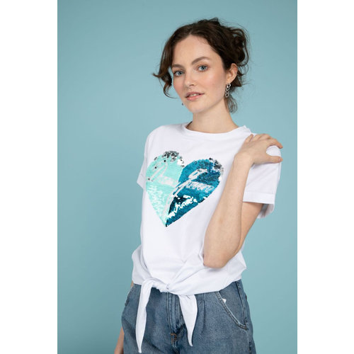Attrait SHIRT MET PAILLETTEN Attrait SHIRT MET PAILLETTEN