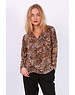 Esperance LUIPAARDPRINT SHIRT