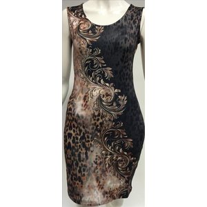 ZWART EN GRIJS JURKJE ZWART EN GRIJS JURKJE