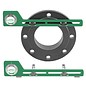 Type 9 Flange Spirit Level