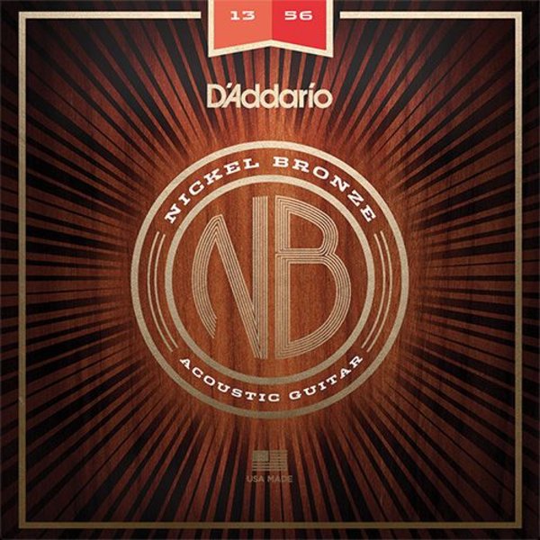 D'Addario NB1356, Medium, 13-56