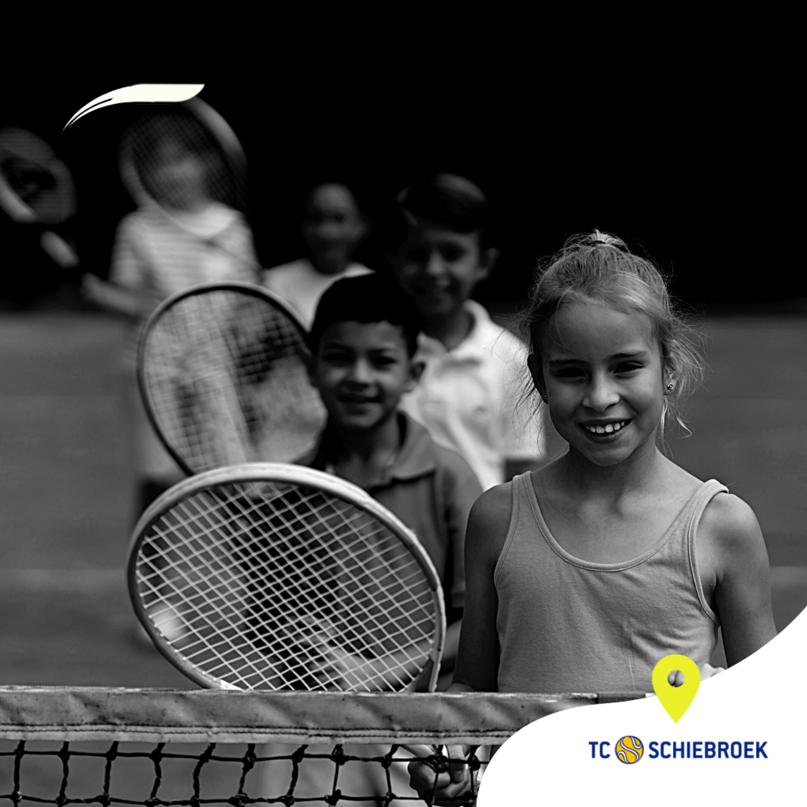 TC Schiebroek Groepsles JEUGD | Ma t/m Vrij | 4 Personen | 18 Weken | 12:00 - 19:00