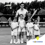 TC Schiebroek Tenniskids | Ma t/m Vrij | 6 tot 8  Personen | 18 Weken | 12:00 - 18:00