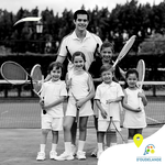 TV d´Oudelande  Tenniskids Combi | Ma t/m Vrij | 6 tot 8 Personen | 18 Weken | 12:00 - 18:00