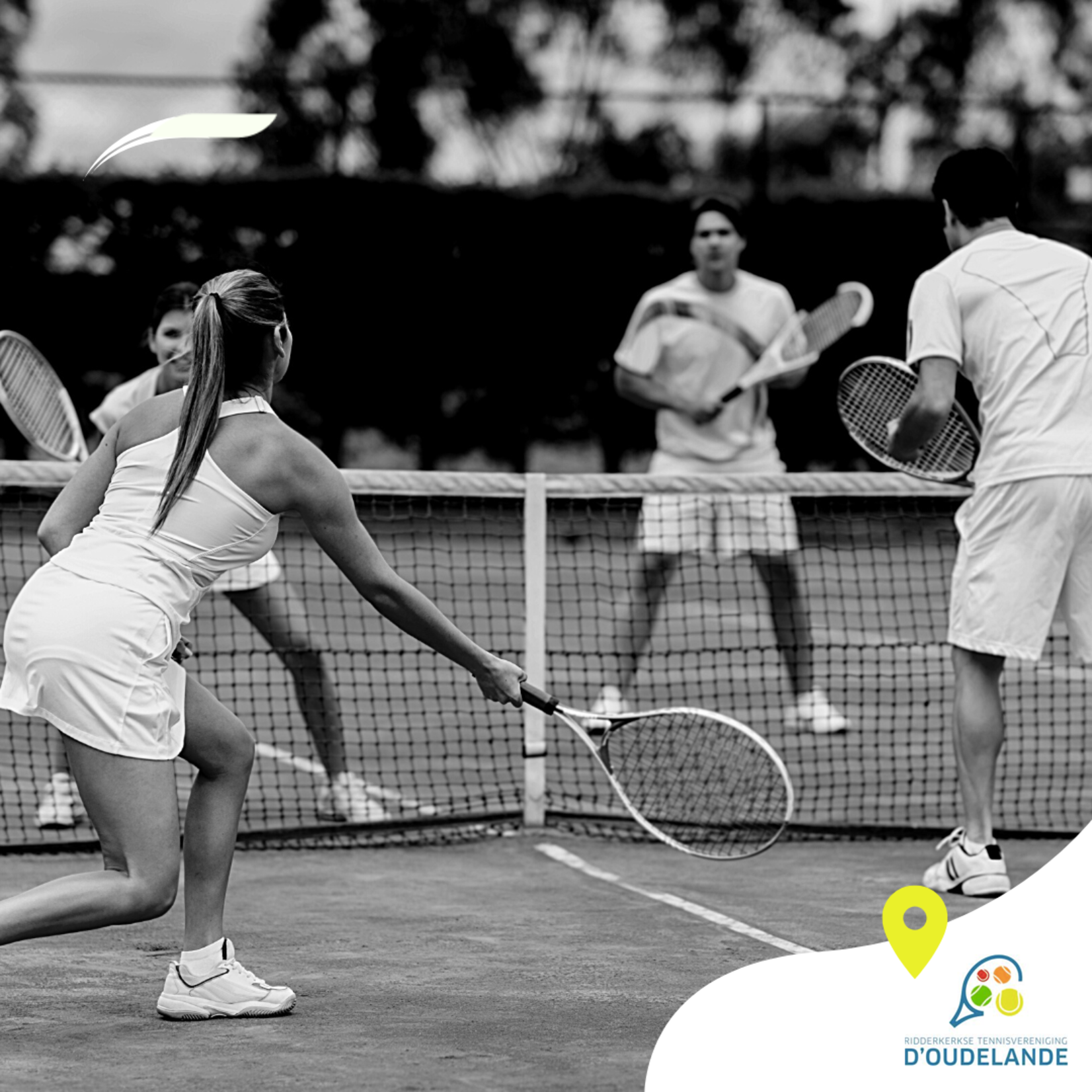 TV d´Oudelande  Groepsles | Ma t/m Don | 4 Personen | 18 Weken | 18:00 - 22:00