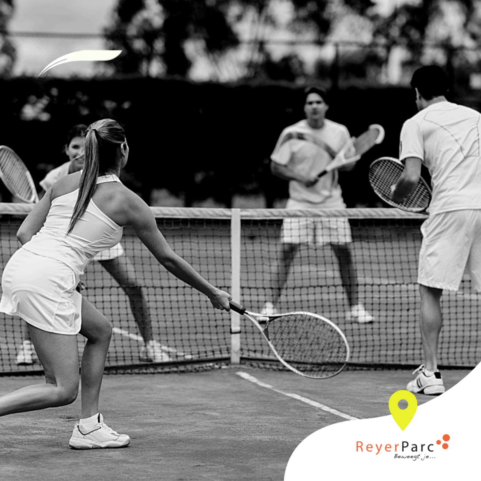 TVR Ridderkerk Groepsles | Ma t/m Do | 4 Personen | 18 Weken | 18:00 - 22:00