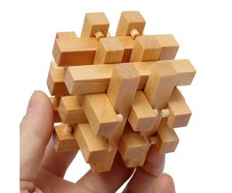 Puzzel 3D Hout