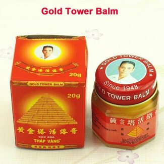 Gold Tower Balm