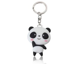 Sleutelhanger Panda