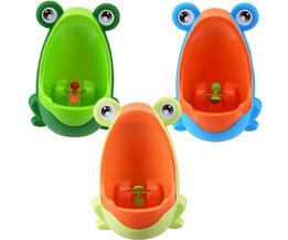 Kinder Toilet met Kikker Design