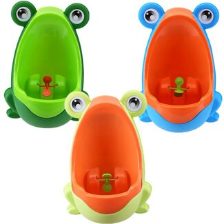 Kinder Toilet met Kikker Design