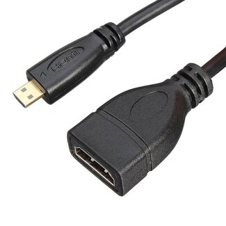 Micro HDMI adapter 15cm - Copy