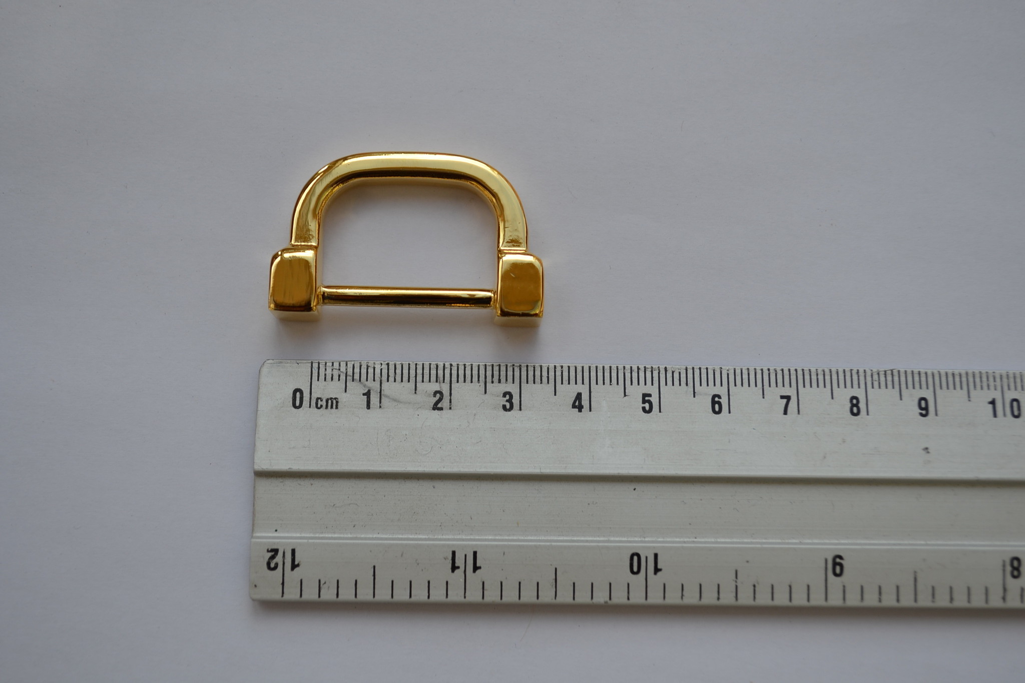 D-ring goud 25mm