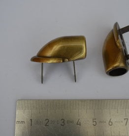 AA draagriembevestiging brons dia 10mm (per2)