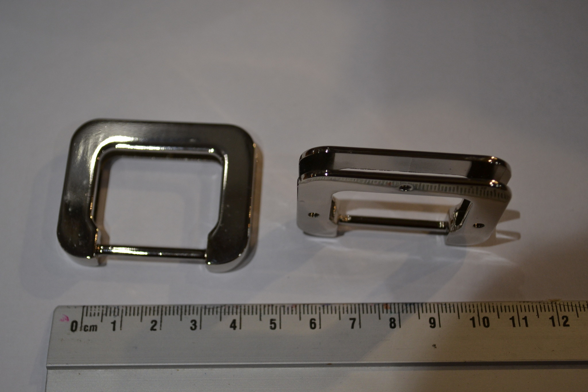 A25 Draagriembevestiging zilver 28mm