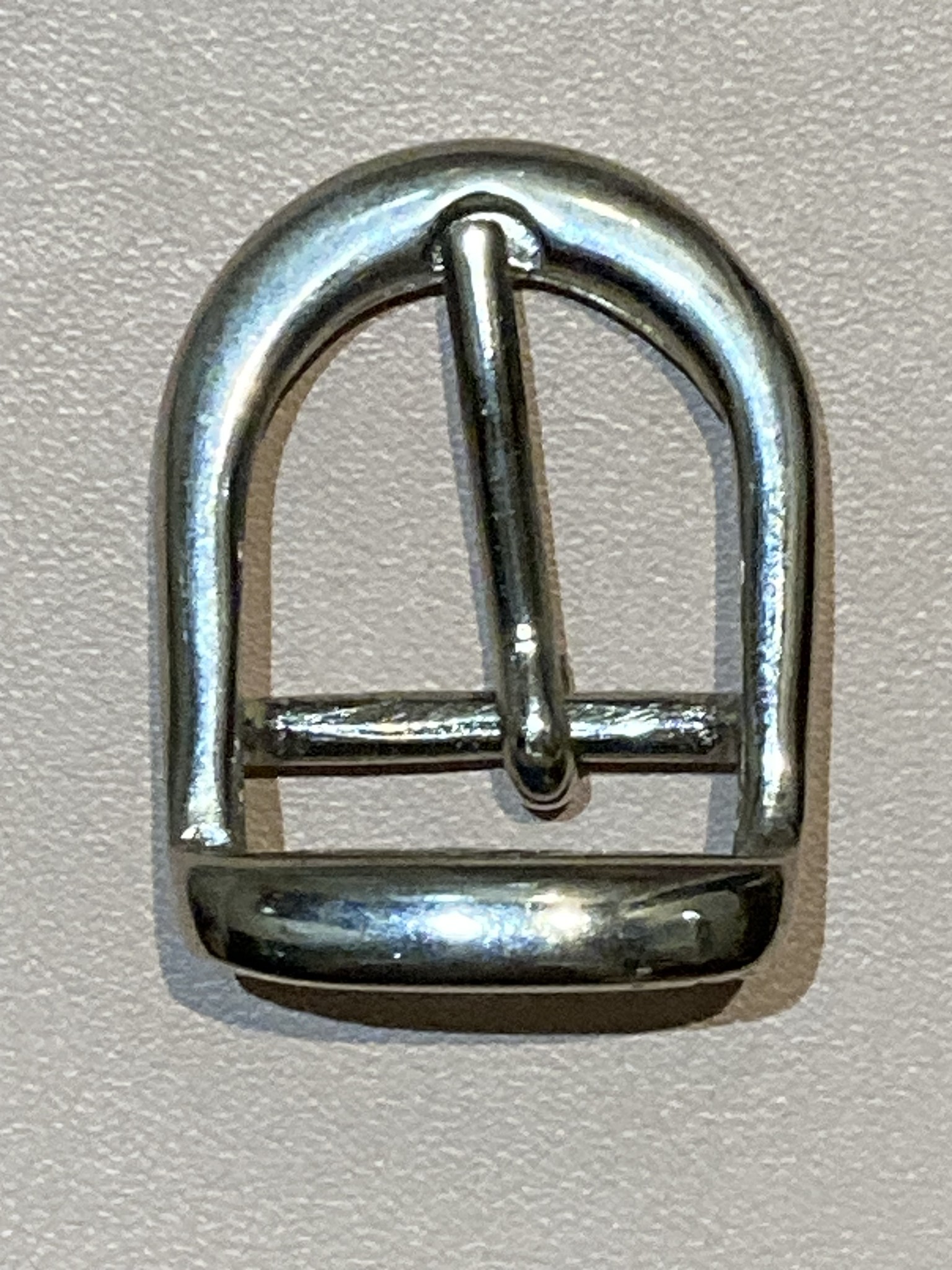 BU52 Gesp zilver 20mm