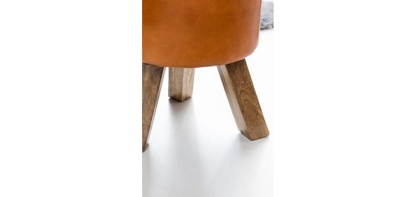 Madras Hocker Sky Style Madras Hocker