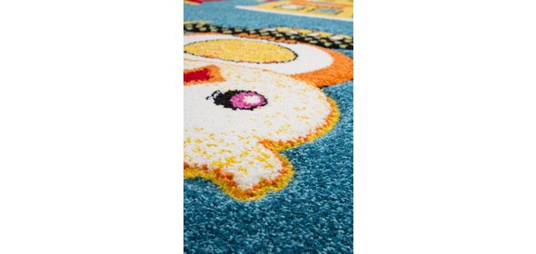 Amigo Uil Kindervloerkleed 120x170 Blauw Lalee Amigo Uil Kindervloerkleed 120x170 Blauw