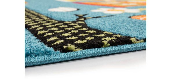 Amigo Uil Kindervloerkleed 120x170 Blauw Lalee Amigo Uil Kindervloerkleed 120x170 Blauw
