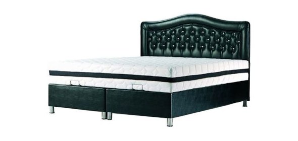 Alvan Opbergbed Zwart 140x200 Davidi Design Alvan Opbergbed Zwart 140x200