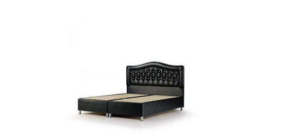 Alvan Opbergbed Zwart 140x200 Davidi Design Alvan Opbergbed Zwart 140x200