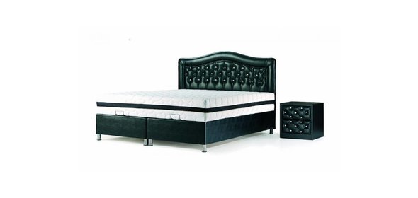 Alvan Opbergbed Zwart 140x200 Davidi Design Alvan Opbergbed Zwart 140x200