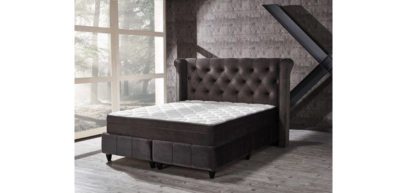 Adriana Opbergbed 120x200 Antraciet Davidi Design Adriana Opbergbed 120x200 Antraciet