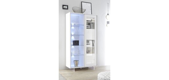 Aladin Vitrinekast met Plexiglas poten Benvenuto Design Aladin Vitrinekast met Plexiglas poten