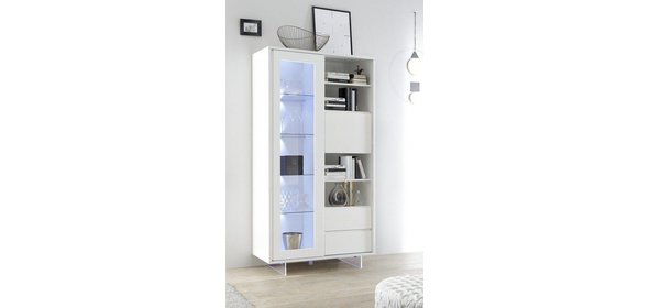 Aladin Vitrinekast met Plexiglas poten Benvenuto Design Aladin Vitrinekast met Plexiglas poten