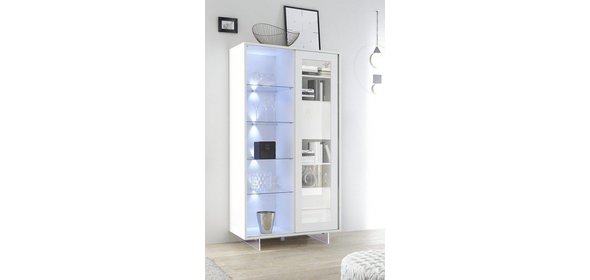 Aladin Vitrinekast met Plexiglas poten Benvenuto Design Aladin Vitrinekast met Plexiglas poten