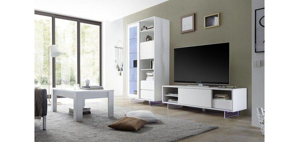 Aladin Vitrinekast met Plexiglas poten Benvenuto Design Aladin Vitrinekast met Plexiglas poten