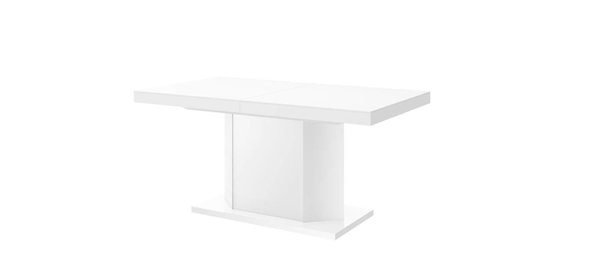 Amigo Eettafel Hoogglans Wit Hubertus Meble Amigo Eettafel Hoogglans Wit