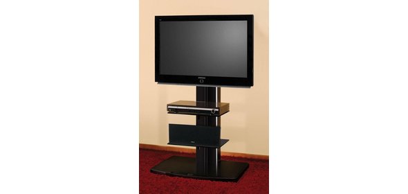 Alladyn TV meubel Zwart Hubertus Meble Alladyn TV meubel Zwart
