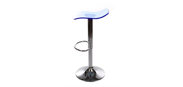 Fiorentina Barkruk Blauw Bondy Living Fiorentina Barkruk Blauw