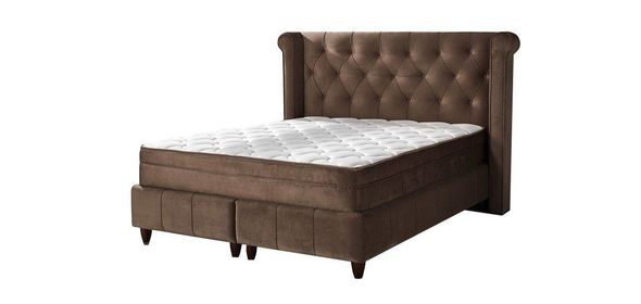 Adriana Opbergbed 180x200 Bruin Davidi Design Adriana Opbergbed 180x200 Bruin