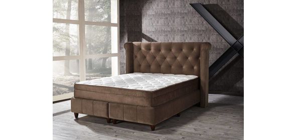 Adriana Opbergbed 180x200 Bruin Davidi Design Adriana Opbergbed 180x200 Bruin