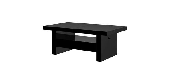 Aversa Salontafel HG Zwart Hubertus Meble Aversa Salontafel HG Zwart