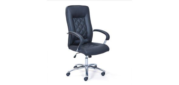 Grosseto Bureaustoel Zwart Interlink SAS Grosseto Bureaustoel Zwart
