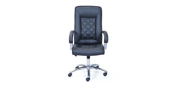 Grosseto Bureaustoel Zwart Interlink SAS Grosseto Bureaustoel Zwart