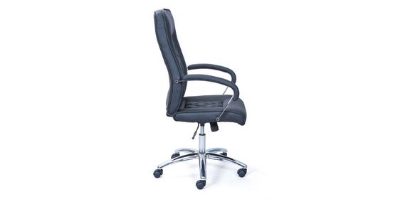 Grosseto Bureaustoel Zwart Interlink SAS Grosseto Bureaustoel Zwart