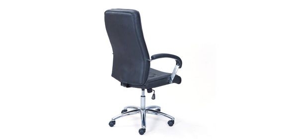 Grosseto Bureaustoel Zwart Interlink SAS Grosseto Bureaustoel Zwart