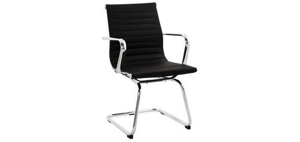 Ebaro Stoel Zwart Bondy Living Ebaro Stoel Zwart