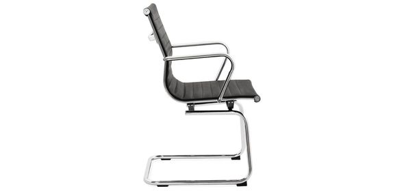 Ebaro Stoel Zwart Bondy Living Ebaro Stoel Zwart