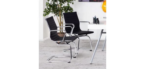 Ebaro Stoel Zwart Bondy Living Ebaro Stoel Zwart