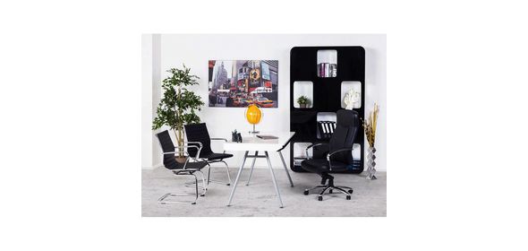 Ebaro Stoel Zwart Bondy Living Ebaro Stoel Zwart