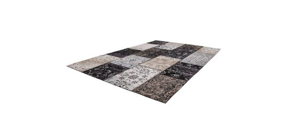 Cocoon Vloerkleed 200x290 Zilver 990 Kayoom Cocoon Vloerkleed 200x290 Zilver 990