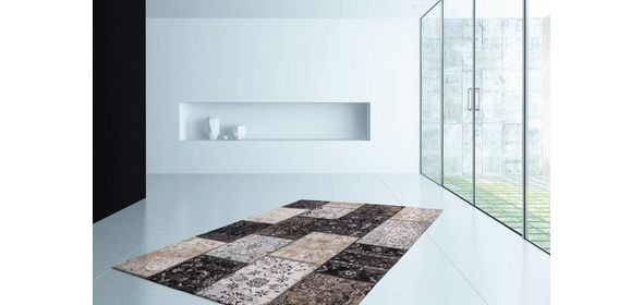 Cocoon Vloerkleed 200x290 Zilver 990 Kayoom Cocoon Vloerkleed 200x290 Zilver 990