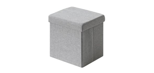 Story Hocker Lichtgrijs Monaica Story Hocker Lichtgrijs