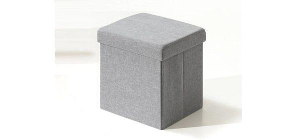 Story Hocker Lichtgrijs Monaica Story Hocker Lichtgrijs